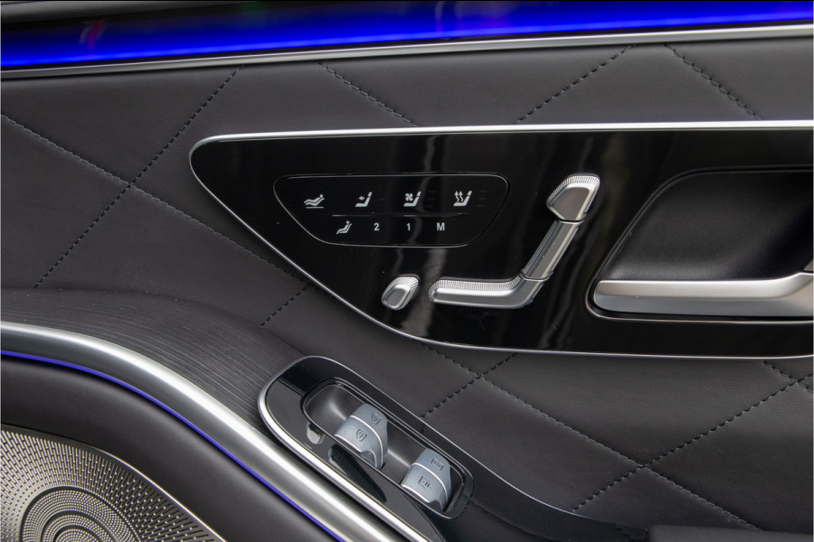Mercedes-Benz S-Klasse 580 e 4MATIC Lang AMG Premium Plus, Business Class, Burmester 4D, 4x Massage, Achterasbesturing, 2025