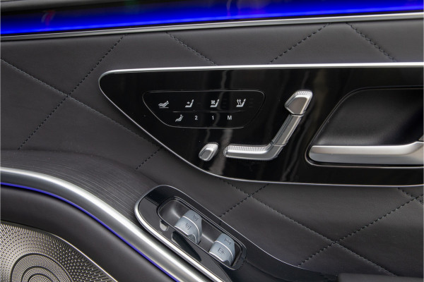 Mercedes-Benz S-Klasse 580 e 4MATIC Lang AMG Premium Plus, Business Class, Burmester 4D, 4x Massage, Achterasbesturing, 2025