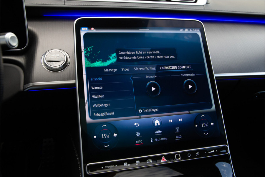 Mercedes-Benz S-Klasse 580 e 4MATIC Lang AMG Premium Plus, Business Class, Burmester 4D, 4x Massage, Achterasbesturing, 2025