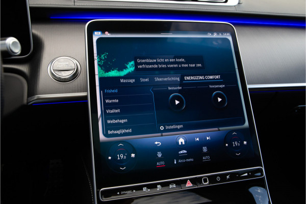 Mercedes-Benz S-Klasse 580 e 4MATIC Lang AMG Premium Plus, Business Class, Burmester 4D, 4x Massage, Achterasbesturing, 2025