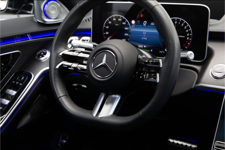 Mercedes-Benz S-Klasse 580 e 4MATIC Lang AMG Premium Plus, Business Class, Burmester 4D, 4x Massage, Achterasbesturing, 2025
