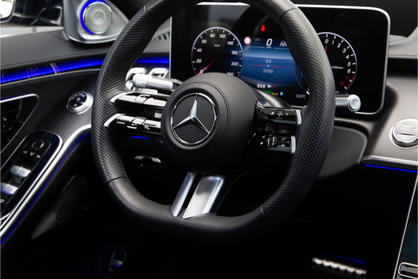 Mercedes-Benz S-Klasse 580 e 4MATIC Lang AMG Premium Plus, Business Class, Burmester 4D, 4x Massage, Achterasbesturing, 2025