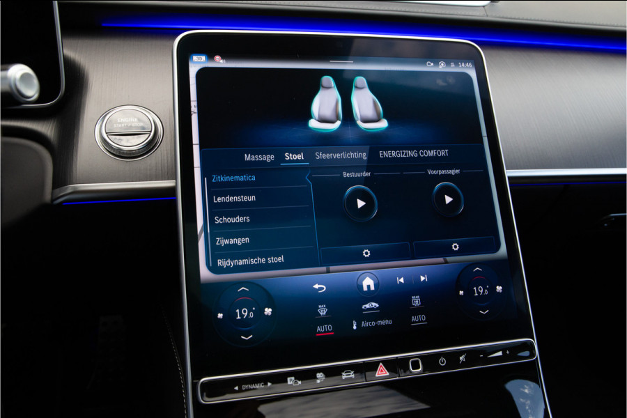 Mercedes-Benz S-Klasse 580 e 4MATIC Lang AMG Premium Plus, Business Class, Burmester 4D, 4x Massage, Achterasbesturing, 2025