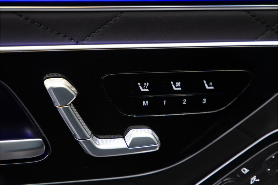 Mercedes-Benz S-Klasse 580 e 4MATIC Lang AMG Premium Plus, Business Class, Burmester 4D, 4x Massage, Achterasbesturing, 2025