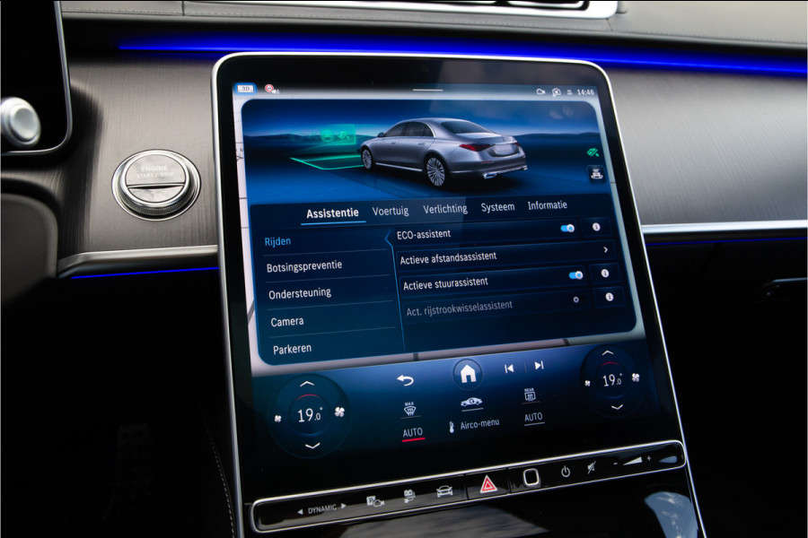 Mercedes-Benz S-Klasse 580 e 4MATIC Lang AMG Premium Plus, Business Class, Burmester 4D, 4x Massage, Achterasbesturing, 2025