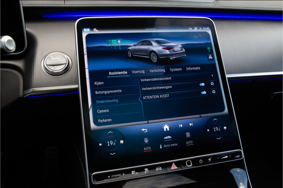 Mercedes-Benz S-Klasse 580 e 4MATIC Lang AMG Premium Plus, Business Class, Burmester 4D, 4x Massage, Achterasbesturing, 2025