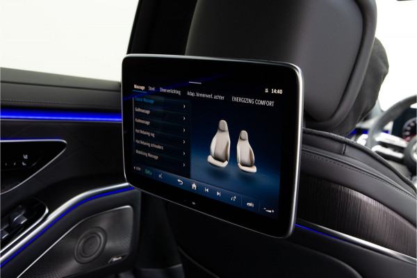 Mercedes-Benz S-Klasse 580 e 4MATIC Lang AMG Premium Plus, Business Class, Burmester 4D, 4x Massage, Achterasbesturing, 2025