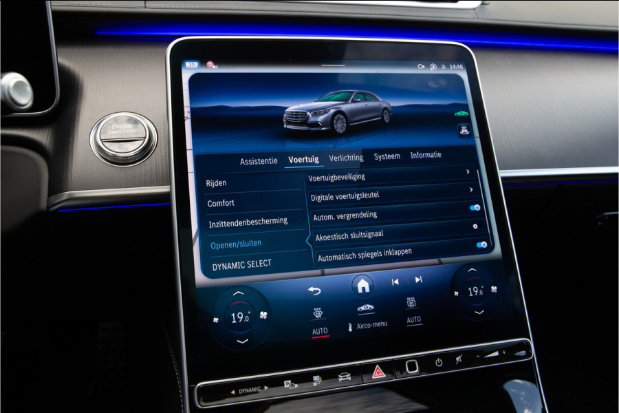 Mercedes-Benz S-Klasse 580 e 4MATIC Lang AMG Premium Plus, Business Class, Burmester 4D, 4x Massage, Achterasbesturing, 2025
