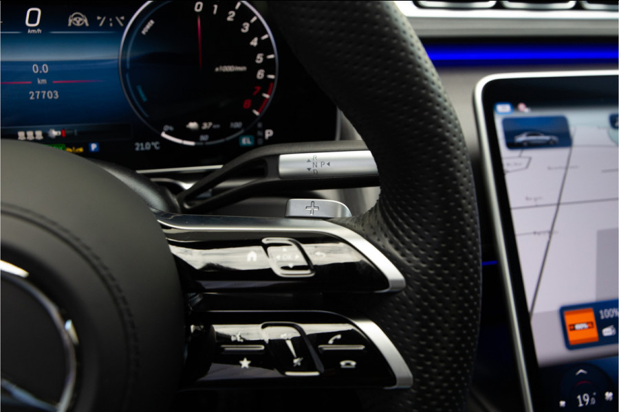 Mercedes-Benz S-Klasse 580 e 4MATIC Lang AMG Premium Plus, Business Class, Burmester 4D, 4x Massage, Achterasbesturing, 2025