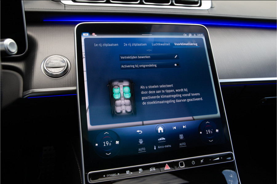 Mercedes-Benz S-Klasse 580 e 4MATIC Lang AMG Premium Plus, Business Class, Burmester 4D, 4x Massage, Achterasbesturing, 2025