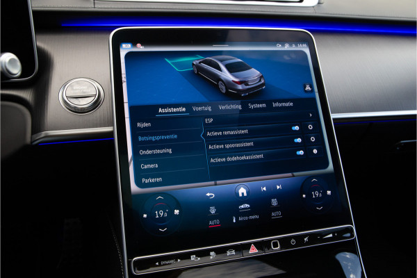 Mercedes-Benz S-Klasse 580 e 4MATIC Lang AMG Premium Plus, Business Class, Burmester 4D, 4x Massage, Achterasbesturing, 2025