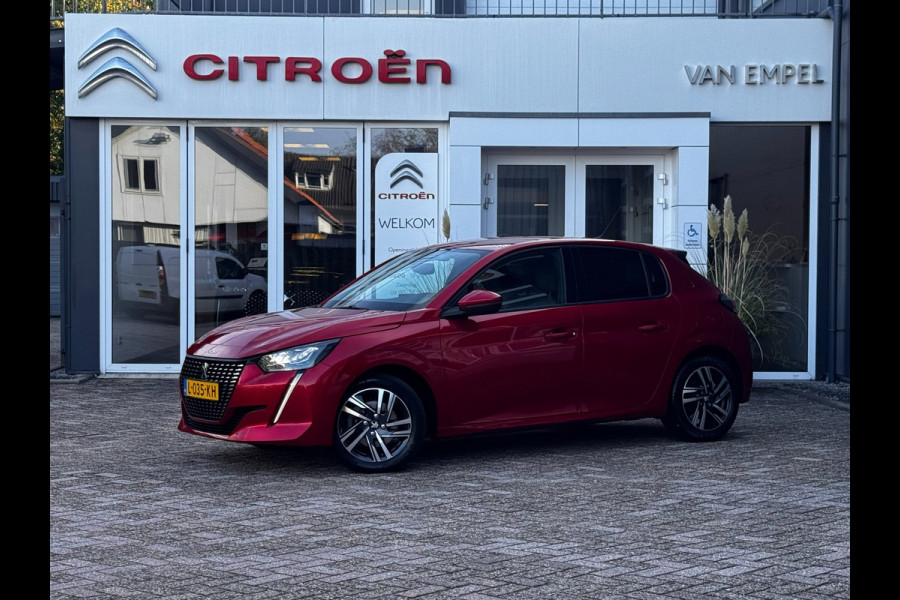 Peugeot 208 1.2 PureTech Allure Pack | NL-Auto | Camera | Navigatie | LED | Virtual Cockpit