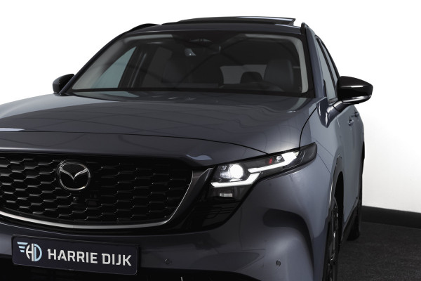 Mazda CX-5 2.5 E-SKYACTIV G 141 M HYBRID Homura | S/K-Panodak | Dig. Cockpit | Adapt. Cruise | Stoelventilatie+verw. | Leder | 360 Camera | NAV + App. Connect | ECC | Elek. Klep | Bose | LM 19" | 0307