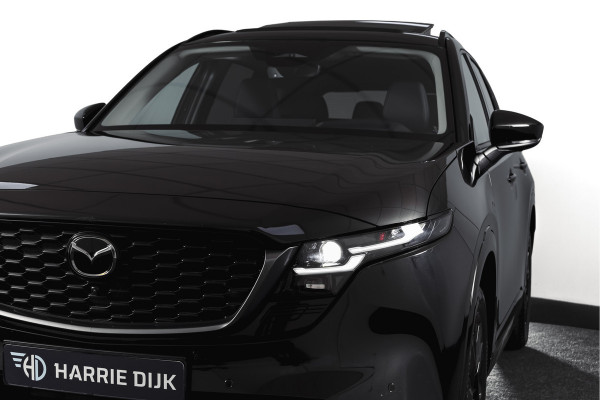 Mazda CX-5 2.5 E-SKYACTIV G 141 M HYBRID Homura | S/K-Panodak | Dig. Cockpit | Adapt. Cruise | Stoelventilatie+verw. | Leder | 360 Camera | NAV + App. Connect | ECC | Elek. Klep | Bose | LM 19" | 2552