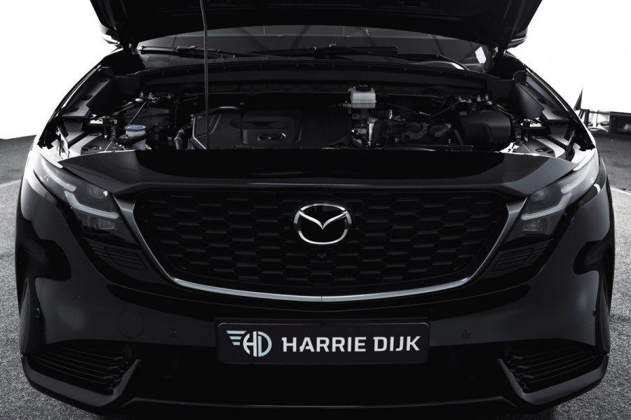 Mazda CX-5 2.5 E-SKYACTIV G 141 M HYBRID Homura | S/K-Panodak | Dig. Cockpit | Adapt. Cruise | Stoelventilatie+verw. | Leder | 360 Camera | NAV + App. Connect | ECC | Elek. Klep | Bose | LM 19" | 2552
