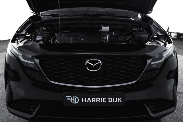 Mazda CX-5 2.5 E-SKYACTIV G 141 M HYBRID Homura | S/K-Panodak | Dig. Cockpit | Adapt. Cruise | Stoelventilatie+verw. | Leder | 360 Camera | NAV + App. Connect | ECC | Elek. Klep | Bose | LM 19" | 2552