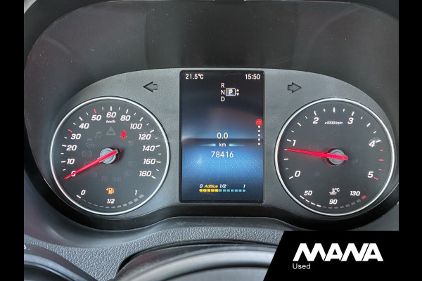 Mercedes-Benz Sprinter 317 1.9 CDI L2 RWD MBUX Automaat Trekhaak Airco Navi Stoelverwarming