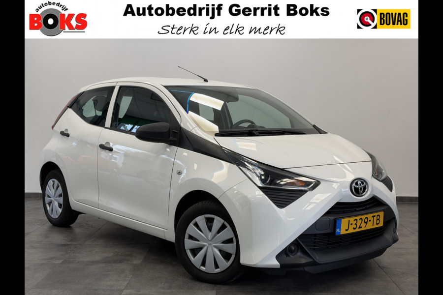 Toyota Aygo 1.0 VVT-i x-fun Airco Bluetooth NAP!