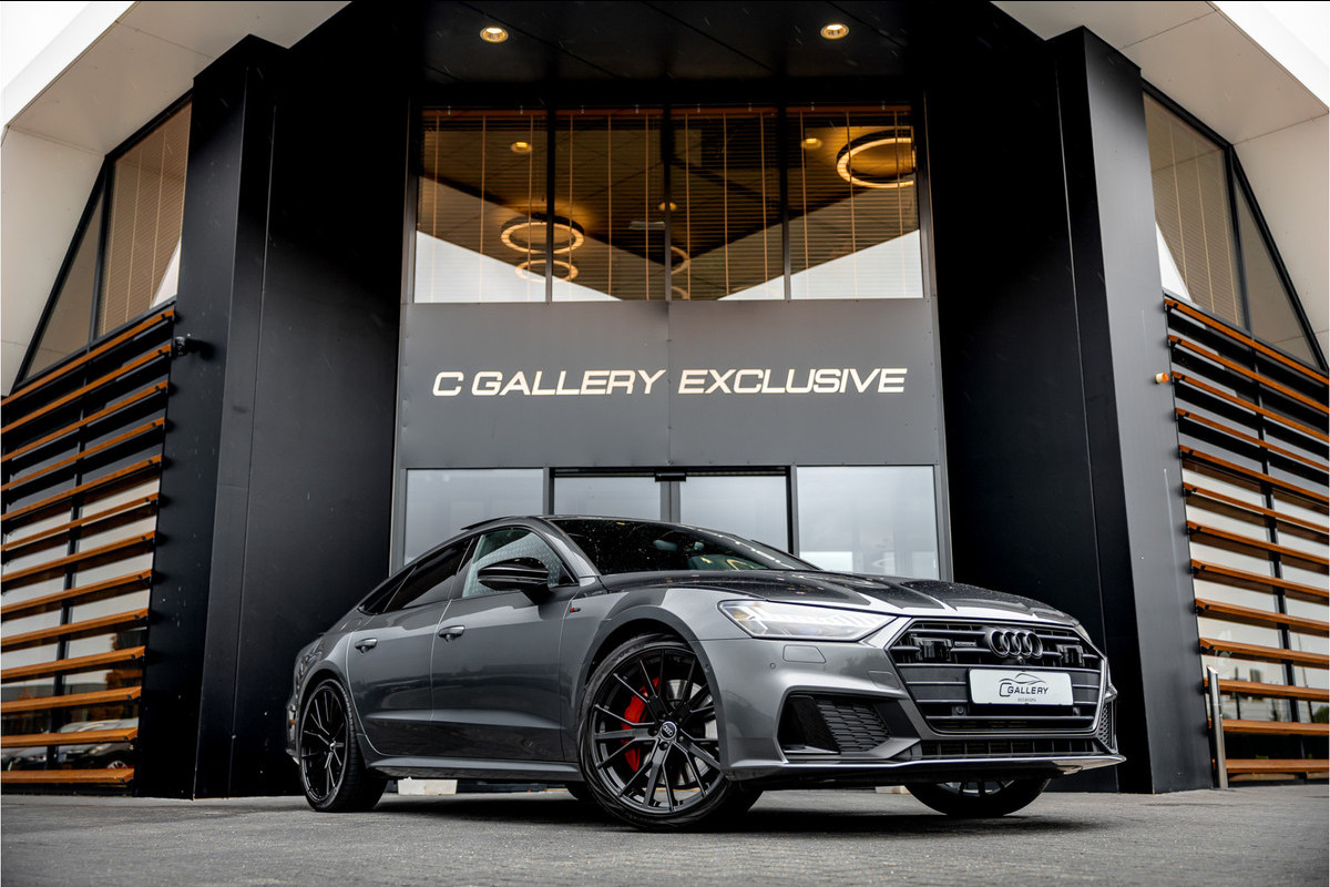 Audi A7 Sportback 55 TFSI e quattro Competition - S Line | Panorama | Memory | Stoelkoeling & Massage | 360 Camera