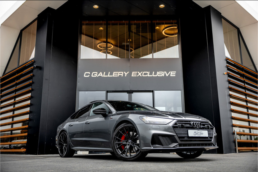 Audi A7 Sportback 55 TFSI e quattro Competition - S Line | Panorama | Memory | Stoelkoeling & Massage | 360 Camera