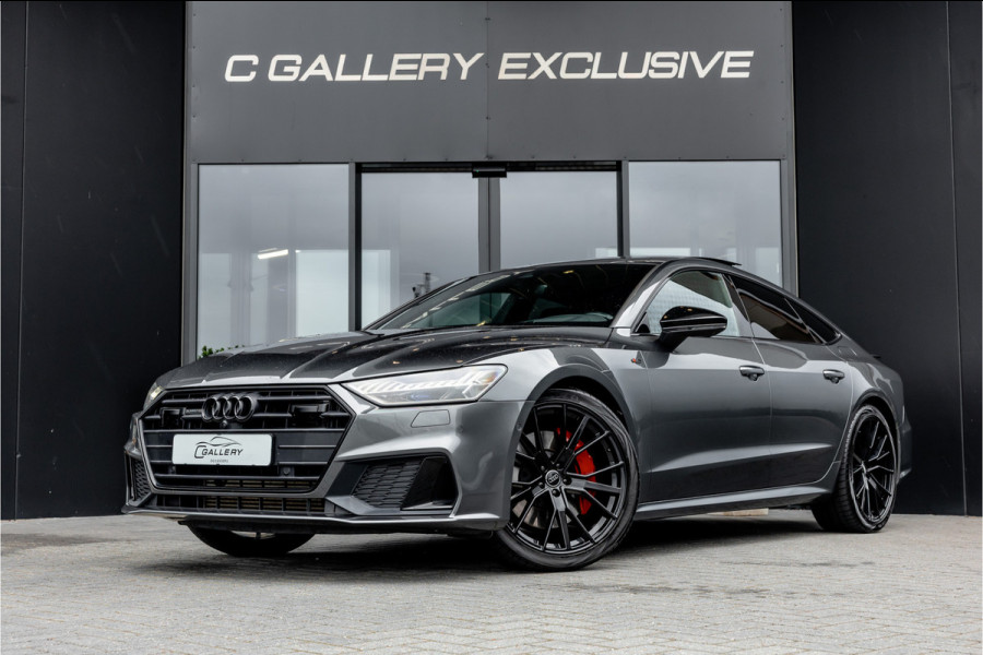 Audi A7 Sportback 55 TFSI e quattro Competition - S Line | Panorama | Memory | Stoelkoeling & Massage | 360 Camera