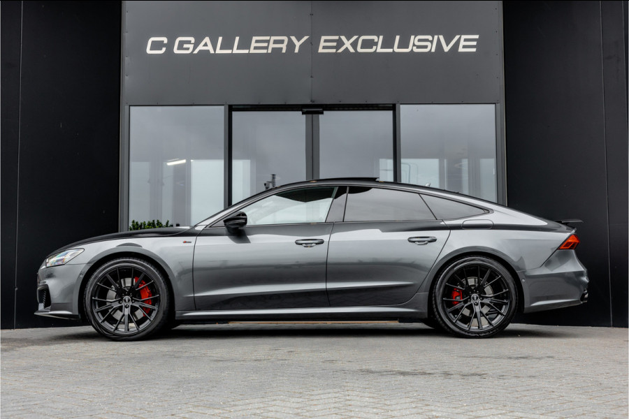 Audi A7 Sportback 55 TFSI e quattro Competition - S Line | Panorama | Memory | Stoelkoeling & Massage | 360 Camera