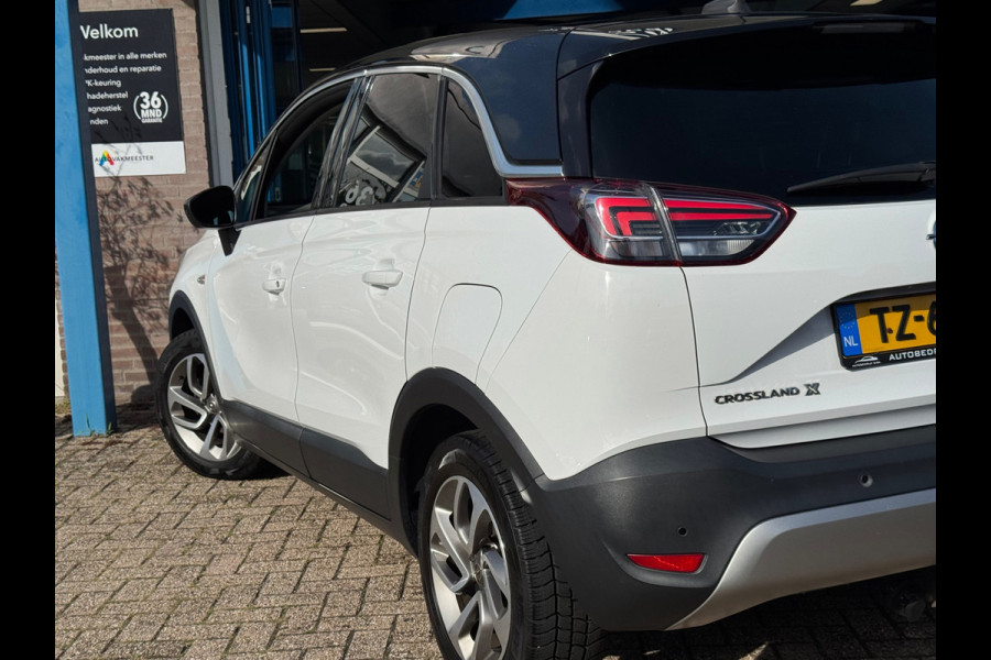 Opel Crossland X 1.2 Innovation 2018 WIT NAVI CLIMA LM NAP!