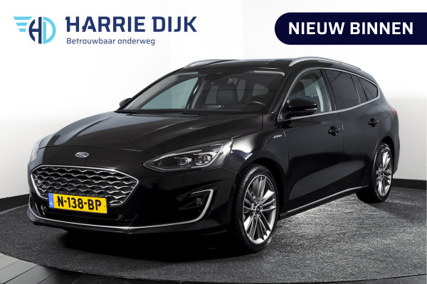 Ford FOCUS Wagon 1.5 EcoBoost 150 PK Vignale - Automaat | Adapt. Cruise | Winterpakket | PDC | Camera | NAV + App. Connect | ECC | DAB | Elk. Klep | LM 18" |