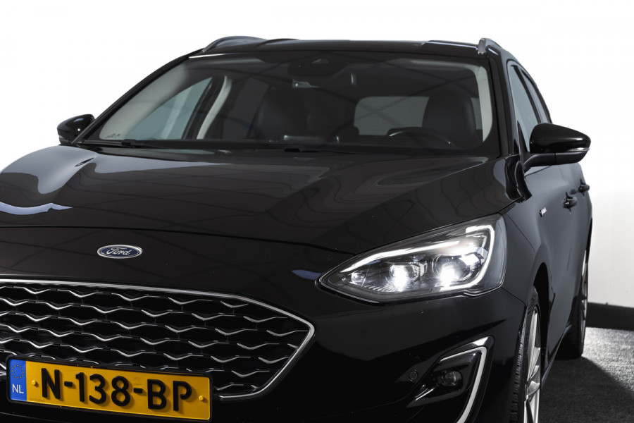 Ford FOCUS Wagon 1.5 EcoBoost 150 PK Vignale - Automaat | Adapt. Cruise | Winterpakket | PDC | Camera | NAV + App. Connect | ECC | DAB | Elk. Klep | LM 18" |