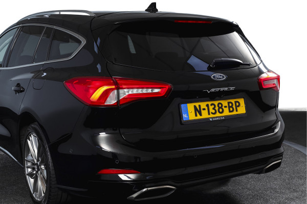 Ford FOCUS Wagon 1.5 EcoBoost 150 PK Vignale - Automaat | Adapt. Cruise | Winterpakket | PDC | Camera | NAV + App. Connect | ECC | DAB | Elk. Klep | LM 18" |