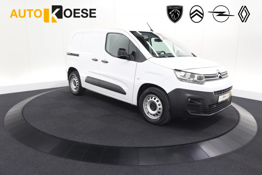 Citroën E-Berlingo 136 L1 50 kWh | SOH 99,0% | Camera | Vloerplaat Laadruimte | Apple Carplay | Parkeersensoren
