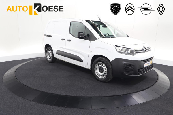 Citroën E-Berlingo 136 L1 50 kWh | SOH 99,0% | Camera | Vloerplaat Laadruimte | Apple Carplay | Parkeersensoren