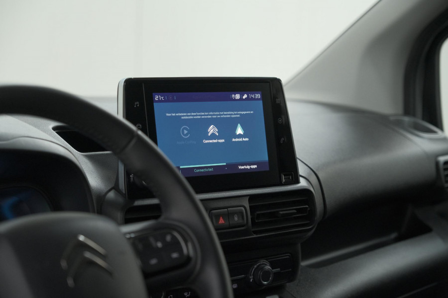 Citroën E-Berlingo 136 L1 50 kWh | SOH 99,0% | Camera | Vloerplaat Laadruimte | Apple Carplay | Parkeersensoren