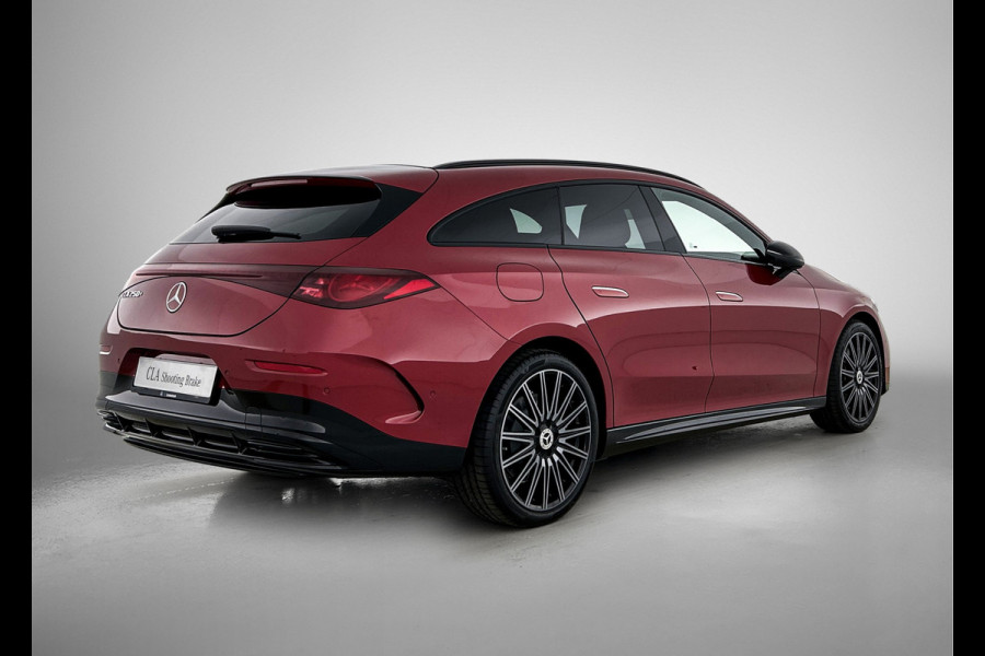 Mercedes-Benz CLA-Klasse Shooting Brake 250+ Business Solution 85.5 kWh | AMG Line Plus pakket | Winterpakket | Premium pakket | Nightpakket | Adaptieve cruisecontrol | URBAN GUARD | MULTIBEAM LED | Memorypakket | Warmtepomp | MBUX Superscreen |