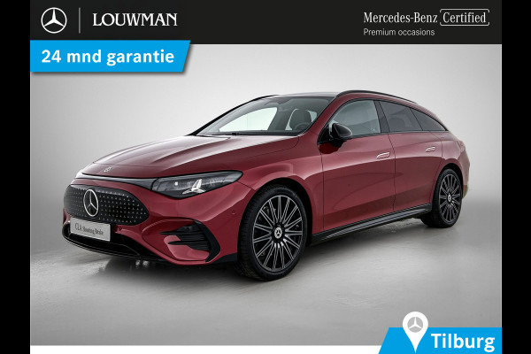 Mercedes-Benz CLA-Klasse Shooting Brake 250+ Business Solution 85.5 kWh | AMG Line Plus pakket | Winterpakket | Premium pakket | Nightpakket | Adaptieve cruisecontrol | URBAN GUARD | MULTIBEAM LED | Memorypakket | Warmtepomp | MBUX Superscreen |