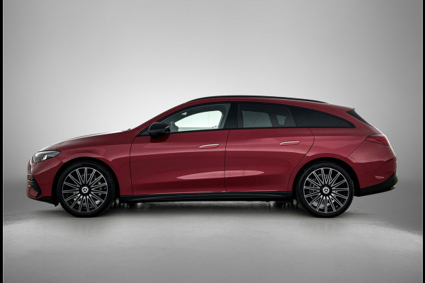 Mercedes-Benz CLA-Klasse Shooting Brake 250+ Business Solution 85.5 kWh | AMG Line Plus pakket | Winterpakket | Premium pakket | Nightpakket | Adaptieve cruisecontrol | URBAN GUARD | MULTIBEAM LED | Memorypakket | Warmtepomp | MBUX Superscreen |