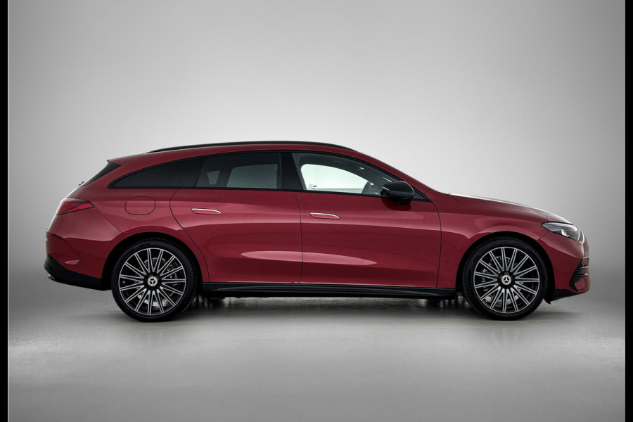 Mercedes-Benz CLA-Klasse Shooting Brake 250+ Business Solution 85.5 kWh | AMG Line Plus pakket | Winterpakket | Premium pakket | Nightpakket | Adaptieve cruisecontrol | URBAN GUARD | MULTIBEAM LED | Memorypakket | Warmtepomp | MBUX Superscreen |