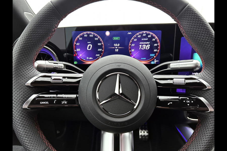 Mercedes-Benz CLA-Klasse Shooting Brake 250+ Business Solution 85.5 kWh | AMG Line Plus pakket | Winterpakket | Premium pakket | Nightpakket | Adaptieve cruisecontrol | URBAN GUARD | MULTIBEAM LED | Memorypakket | Warmtepomp | MBUX Superscreen |