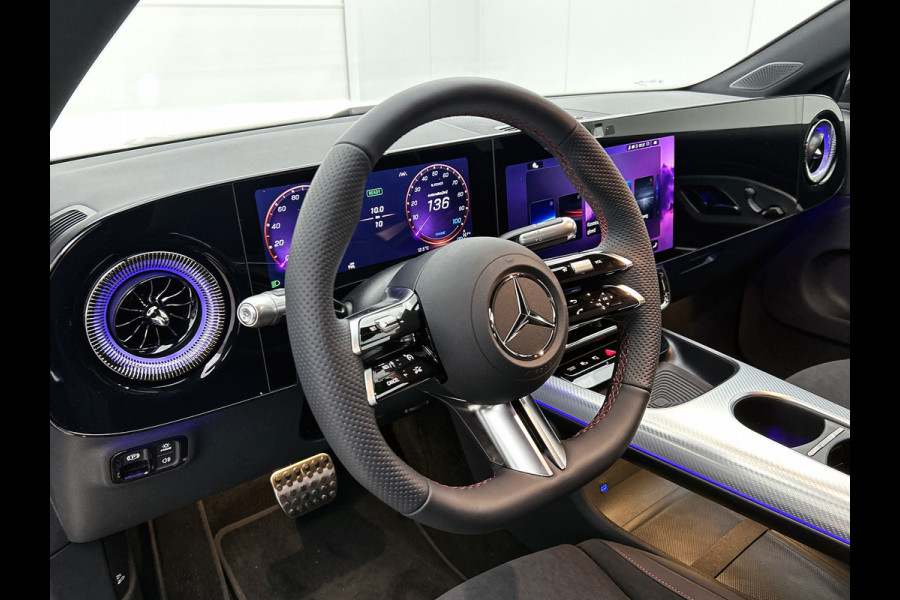 Mercedes-Benz CLA-Klasse Shooting Brake 250+ Business Solution 85.5 kWh | AMG Line Plus pakket | Winterpakket | Premium pakket | Nightpakket | Adaptieve cruisecontrol | URBAN GUARD | MULTIBEAM LED | Memorypakket | Warmtepomp | MBUX Superscreen |