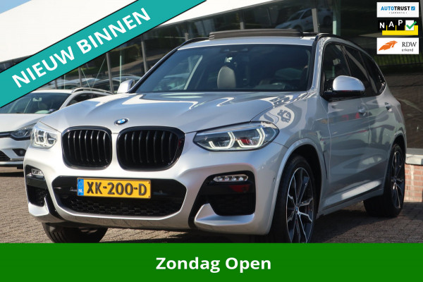 BMW X3 XDrive20i M-Sport High Exe. 2e EIG_LED_PANO_CAM_20-INCH.