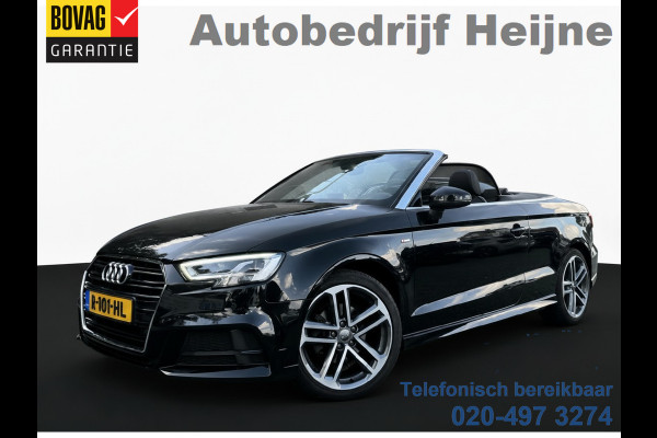 Audi A3 Cabriolet 35 TFSI CoD 150PK S-TRONIC S LINE ADVANCE SPORT LEDER/NAVI/BANG&OLUFSEN