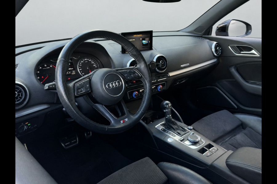 Audi A3 Cabriolet 35 TFSI CoD 150PK S-TRONIC S LINE ADVANCE SPORT LEDER/NAVI/BANG&OLUFSEN