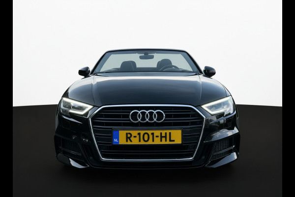 Audi A3 Cabriolet 35 TFSI CoD 150PK S-TRONIC S LINE ADVANCE SPORT LEDER/NAVI/BANG&OLUFSEN