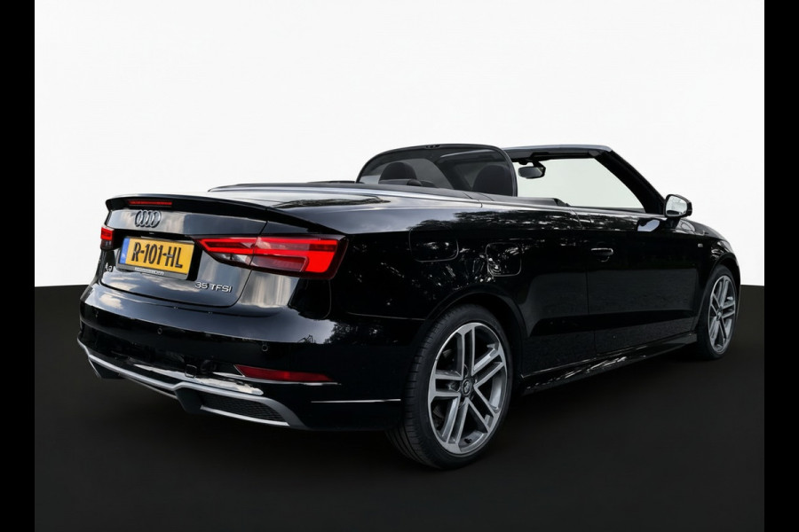 Audi A3 Cabriolet 35 TFSI CoD 150PK S-TRONIC S LINE ADVANCE SPORT LEDER/NAVI/BANG&OLUFSEN