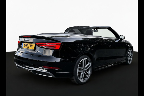 Audi A3 Cabriolet 35 TFSI CoD 150PK S-TRONIC S LINE ADVANCE SPORT LEDER/NAVI/BANG&OLUFSEN