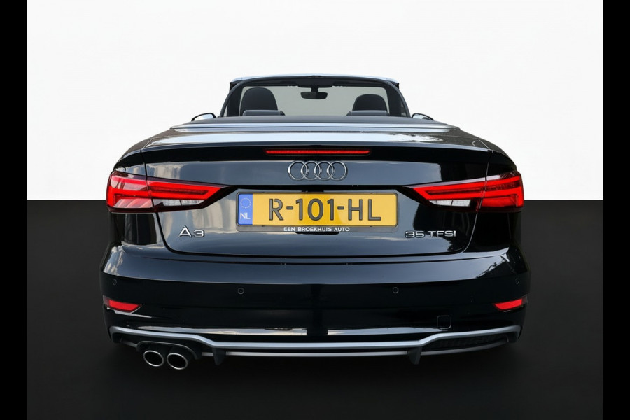 Audi A3 Cabriolet 35 TFSI CoD 150PK S-TRONIC S LINE ADVANCE SPORT LEDER/NAVI/BANG&OLUFSEN