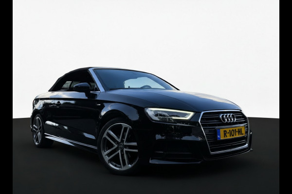 Audi A3 Cabriolet 35 TFSI CoD 150PK S-TRONIC S LINE ADVANCE SPORT LEDER/NAVI/BANG&OLUFSEN