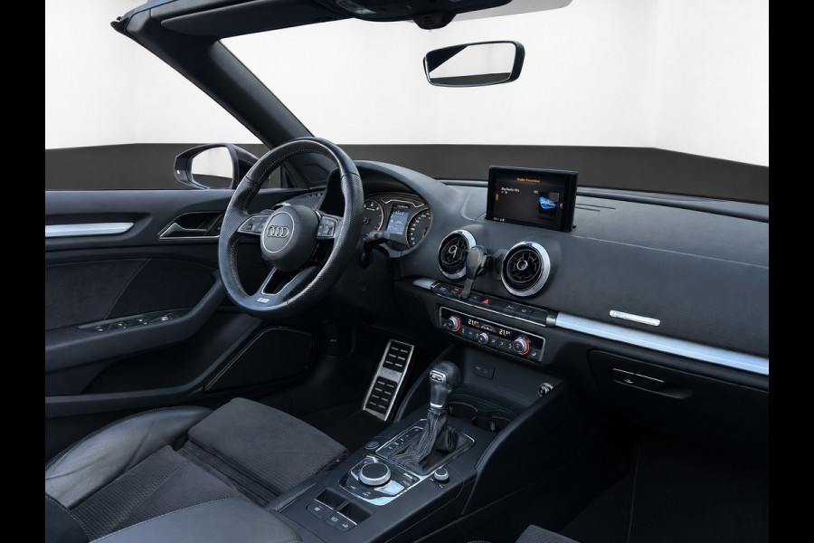 Audi A3 Cabriolet 35 TFSI CoD 150PK S-TRONIC S LINE ADVANCE SPORT LEDER/NAVI/BANG&OLUFSEN