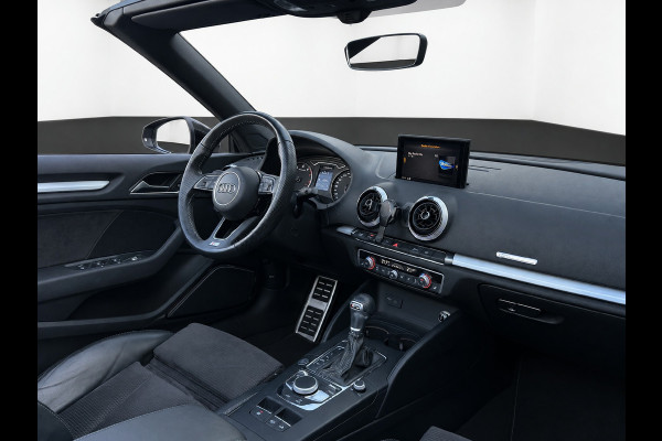Audi A3 Cabriolet 35 TFSI CoD 150PK S-TRONIC S LINE ADVANCE SPORT LEDER/NAVI/BANG&OLUFSEN