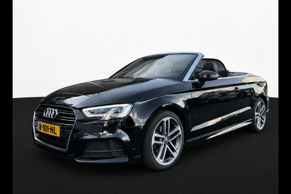 Audi A3 Cabriolet 35 TFSI CoD 150PK S-TRONIC S LINE ADVANCE SPORT LEDER/NAVI/BANG&OLUFSEN